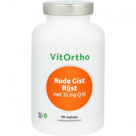 Rode gist rijst 35mg Q10