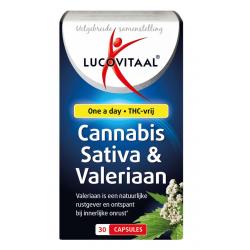 Cannabis sativa & valeriaan