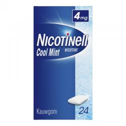 Kauwgom cool mint 4 mg