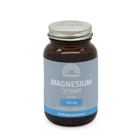 Magnesium citraat 200mg