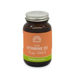Vegan vitamine D3 75mcg