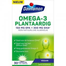 Omega 3 plantaardig