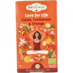 Love for life cocoa, cardamom & orange bio
