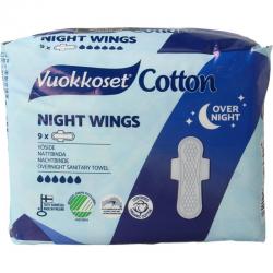 Maandverband nacht wings organisch katoen