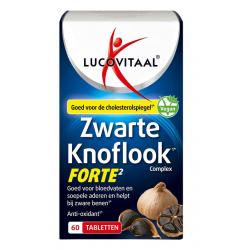 Zwarte knoflook forte