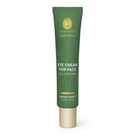 Eye cream for face cell renewing