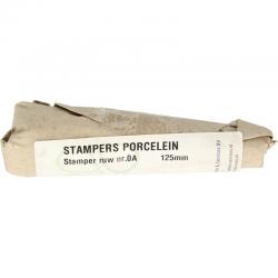 Stamper porselein nr. 0 A 125ml x 28mm