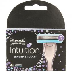 Intuition sensitive touch blades