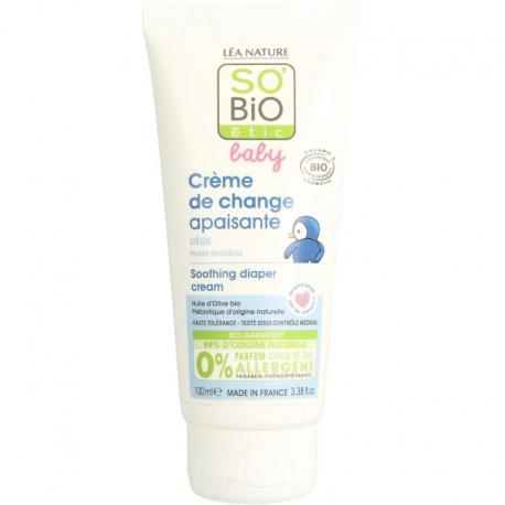 Baby diaper cream