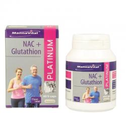 NAC + glutathion platinum