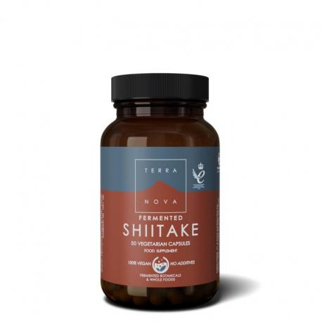 Fermented shiitake