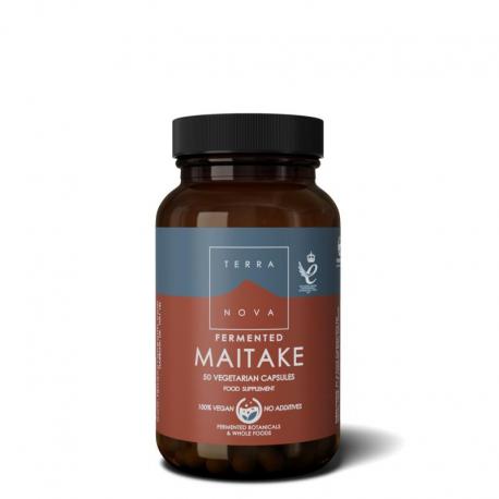 Fermented maitake