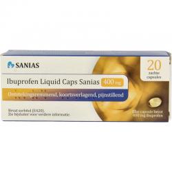 Ibuprofen liquid 400mg