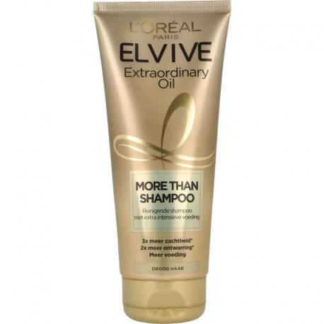 Shampoo extraordinary oil more than shampoo