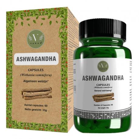 Ashwagandha capsules