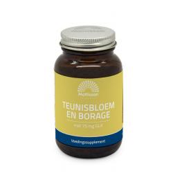 Teunisbloem en borage met 75mg GLA