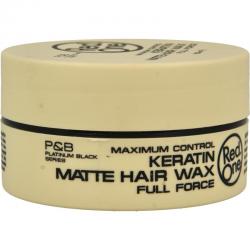 Hairwax keratin matte