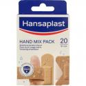 Hand mix pack pleisters