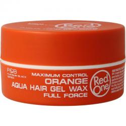 Haarwax aqua orange