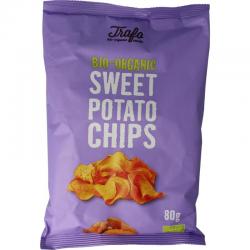 Chips zoete aardappel bio