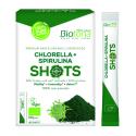 Chlorella spirulina shots 2.2 gram bio