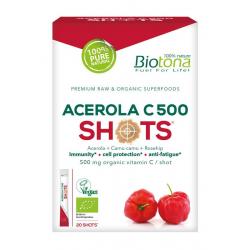 Acerola C 500 shots 2.2 gram bio