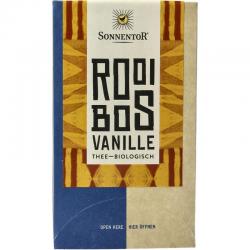Rooibos & vanille bio