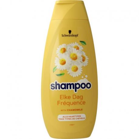 Shampoo elke dag