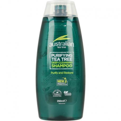 Shampoo Australian tea tree deep cleansing