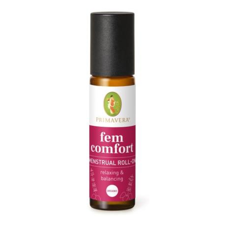 Fem comfort menstrual roll-on bio