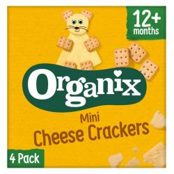 Kaas crackers mini 12+ bio