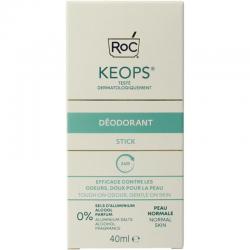 Keops deodorant stick