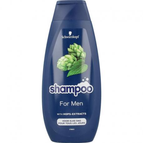 Shampoo for men
