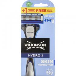 Hydro 3 razor skin protect 1 + 1