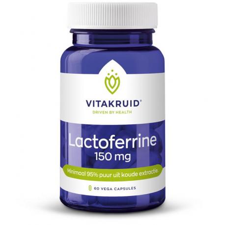 Lactoferrine 150mg minimaal 95% puur + C