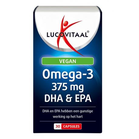 Omega 3 375mg EPA & DHA vegan