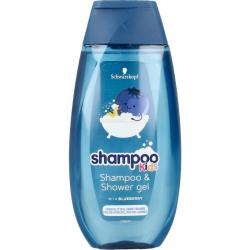 Kids blueberry shampoo & showergel
