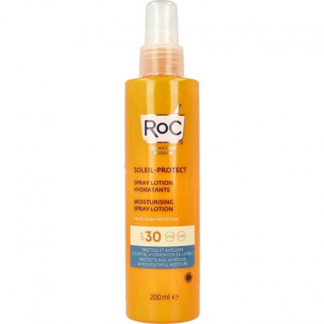 Soleil protect moisturising spray SPF30