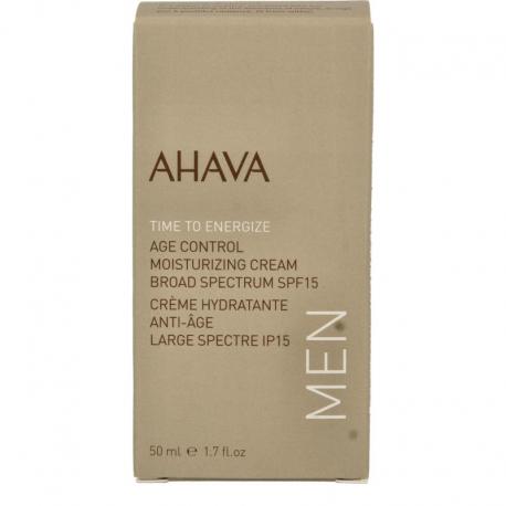 Men age control moisturizing gezichtcreme SPF15