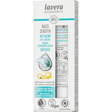 Basis Q10 eye cream EN-IT