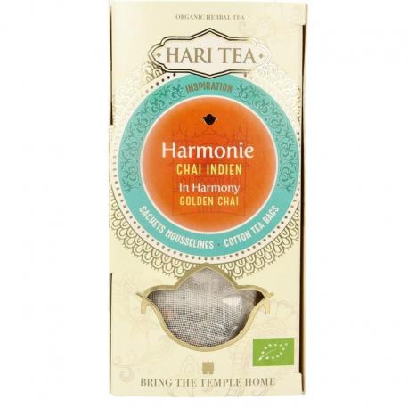 Golden chai in harmony bio