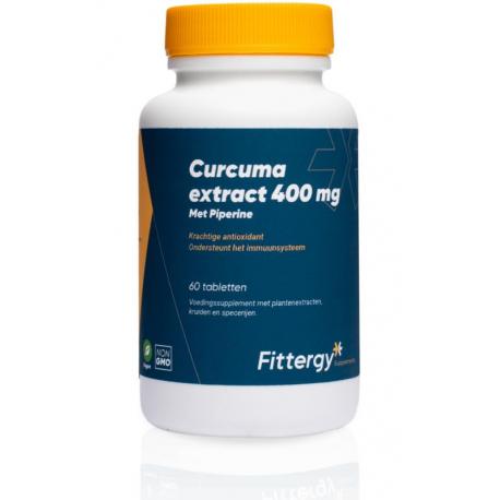 Curcuma extract 400mg