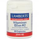 Vitamine D3 1000IE en K2 90mcg