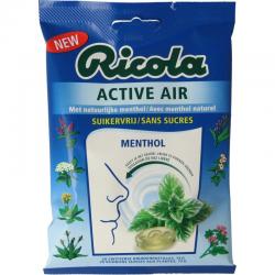 Active air menthol suikervrij