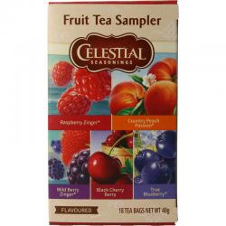 Fruit sampler south tea