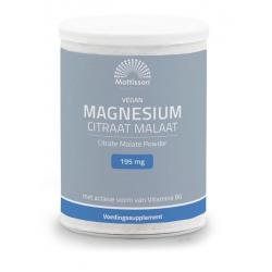 Magnesium citraat malaat met actieve vorm vit. b6