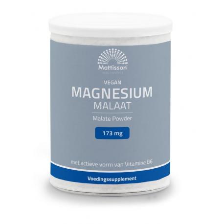 Magnesium malaat met actieve vorm vit. b6