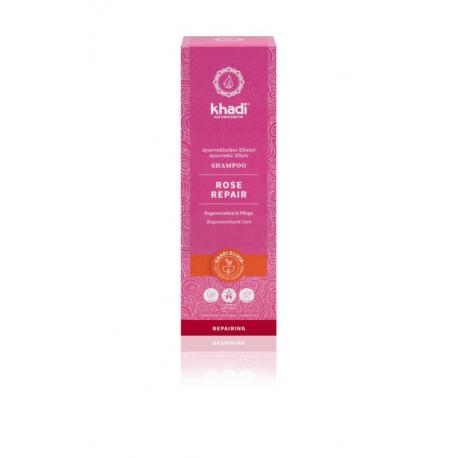 Ayurvedisch elixer shampoo rose repair