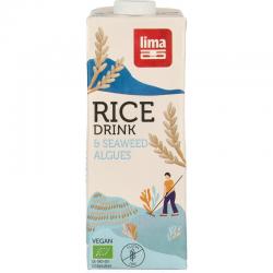 Rice drink algen bio