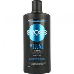 Shampoo volume